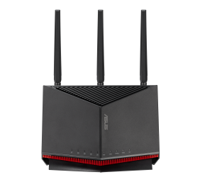 Wireless Wifi 7 Dual Band Gigabit Router | RT-BE86U | 802.11be | 6800 Mbit/s | Ethernet LAN (RJ-45) ports 5 | Mesh Support Yes | MU-MiMO No | 4G/5G | Antenna type External/Internal | 2