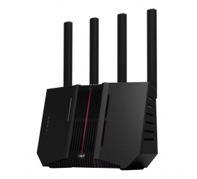 Asus | Tri-band WiFi 7 Router | RT-BE92U BE9700 | 802.11be | 5764 Mbit/s | 2500 Mbit/s | Ethernet LAN (RJ-45) ports 5 | Mesh Support Yes | MU-MiMO Yes | 4G/5G | Antenna type External antenna | 1