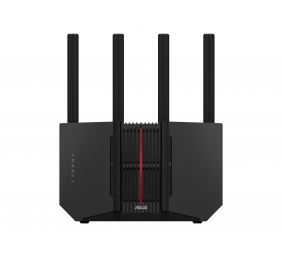 Asus | Tri-band WiFi 7 Router | RT-BE92U BE9700 | 802.11be | 5764 Mbit/s | 2500 Mbit/s | Ethernet LAN (RJ-45) ports 5 | Mesh Support Yes | MU-MiMO Yes | 4G/5G | Antenna type External antenna | 1