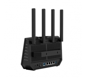 Asus | Tri-band WiFi 7 Router | RT-BE92U BE9700 | 802.11be | 5764 Mbit/s | 2500 Mbit/s | Ethernet LAN (RJ-45) ports 5 | Mesh Support Yes | MU-MiMO Yes | 4G/5G | Antenna type External antenna | 1