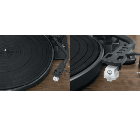 Muse Turntable Stereo System with Bluetooth Out | MT-107 BTO | 2x5 W | Bluetooth | Black/Brown