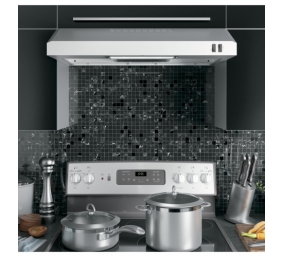 General Electric GE 30'' Under The Cabinet Hood JVX3300SJSS Gartraukis, Stainless Steel