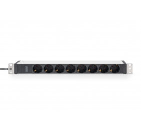 Digitus Socket Strip with Aluminum Profile, IEC C20 plug | DN-95428 | Sockets quantity 8