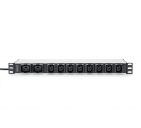 Digitus Socket Strip with Aluminum Profile, 10-way, IEC C20 plug | DN-95427 | Sockets quantity 7