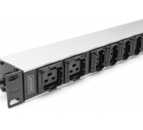 Digitus Socket Strip with Aluminum Profile, 10-way, IEC C20 plug | DN-95427 | Sockets quantity 7
