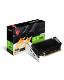 MSI GeForce GT 1030 4GHD4 LP OC | NVIDIA | 4 GB | GeForce GT 1030 | DDR4 | HDMI ports quantity 1 | PCI Express 3.0 x16 (uses x4)
