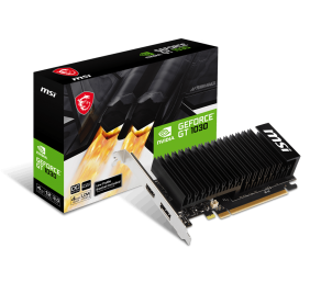 MSI GeForce GT 1030 4GHD4 LP OC | NVIDIA | 4 GB | GeForce GT 1030 | DDR4 | HDMI ports quantity 1 | PCI Express 3.0 x16 (uses x4)