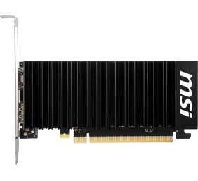 MSI GeForce GT 1030 4GHD4 LP OC | NVIDIA | 4 GB | GeForce GT 1030 | DDR4 | HDMI ports quantity 1 | PCI Express 3.0 x16 (uses x4)