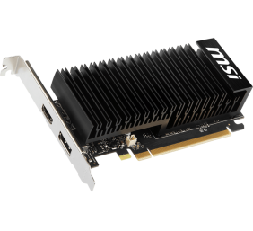 MSI GeForce GT 1030 4GHD4 LP OC | NVIDIA | 4 GB | GeForce GT 1030 | DDR4 | HDMI ports quantity 1 | PCI Express 3.0 x16 (uses x4)