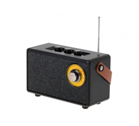 Camry Speaker with radio | CR 1902 B | 5 W | Bluetooth | Black | Wireless connection