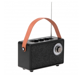Camry Speaker with radio | CR 1902 B | 5 W | Bluetooth | Black | Wireless connection