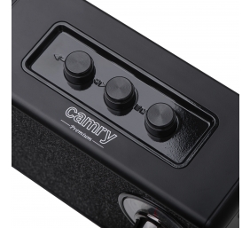 Camry Speaker with radio | CR 1902 B | 5 W | Bluetooth | Black | Wireless connection