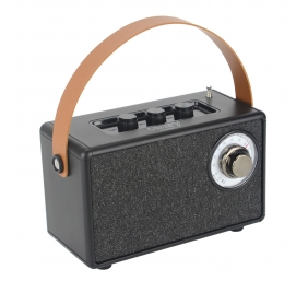Camry Speaker with radio | CR 1902 B | 5 W | Bluetooth | Black | Wireless connection