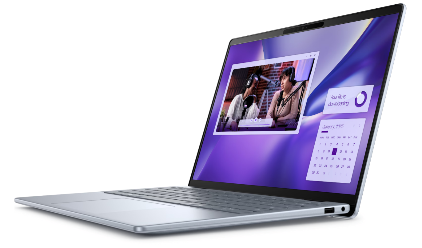 Dell Inspiron 14 7441 Plus | Ice Blue | 14 " | IPS | Touchscreen | QHD+ | Anti-glare | Snapdragon X Elite | X1E-80-100 | 16 GB | LPDDR5X | Solid-state drive capacity 1000 GB | Qualcomm Adreno GPU | Windows 11 Pro | Bluetooth version 5.4 | Keyboard languag