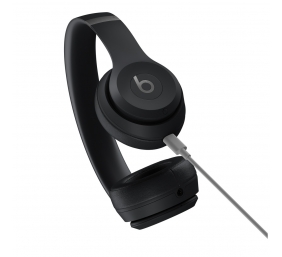 Beats On-ear Wireless Headphones | Solo4 | Bluetooth | Matte Black