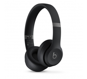 Beats On-ear Wireless Headphones | Solo4 | Bluetooth | Matte Black