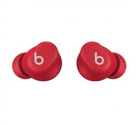 Beats Earbuds | Solo Buds | Built-in microphone | Bluetooth | Transparent Red
