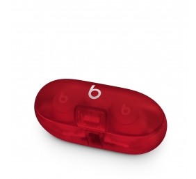 Beats Earbuds | Solo Buds | Built-in microphone | Bluetooth | Transparent Red