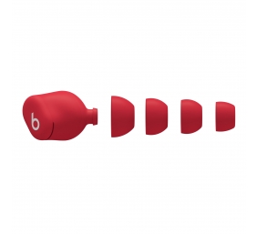 Beats Earbuds | Solo Buds | Built-in microphone | Bluetooth | Transparent Red