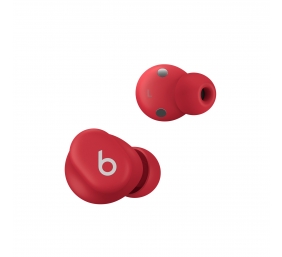 Beats Earbuds | Solo Buds | Built-in microphone | Bluetooth | Transparent Red