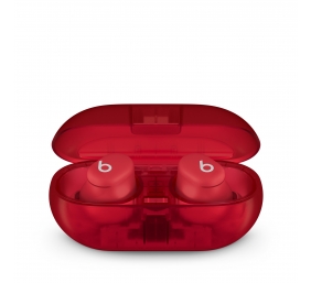 Beats Earbuds | Solo Buds | Built-in microphone | Bluetooth | Transparent Red