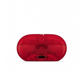 Beats Earbuds | Solo Buds | Built-in microphone | Bluetooth | Transparent Red
