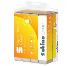 Wepa lapelinis rankšluostinis popierius LPMB2336V - 80%, 2 sl, 336 lapelių V, 24 x 21, 12 vnt