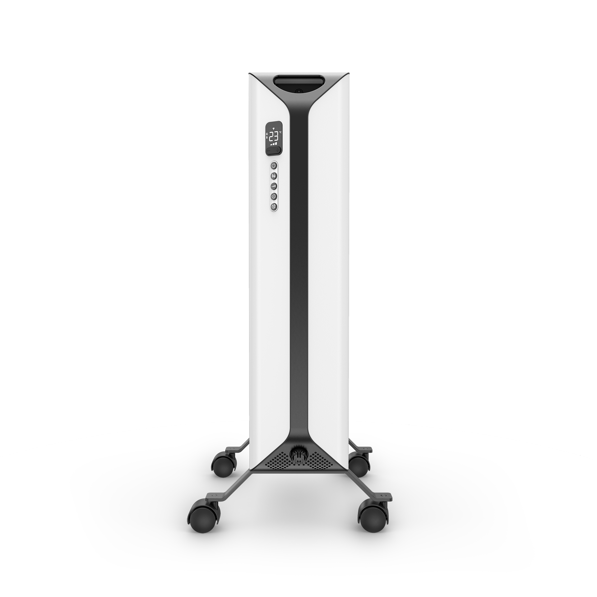 Duux Edge Oil Heater | Oil Heater | 2000 W | Suitable for rooms up to 20 m² | White