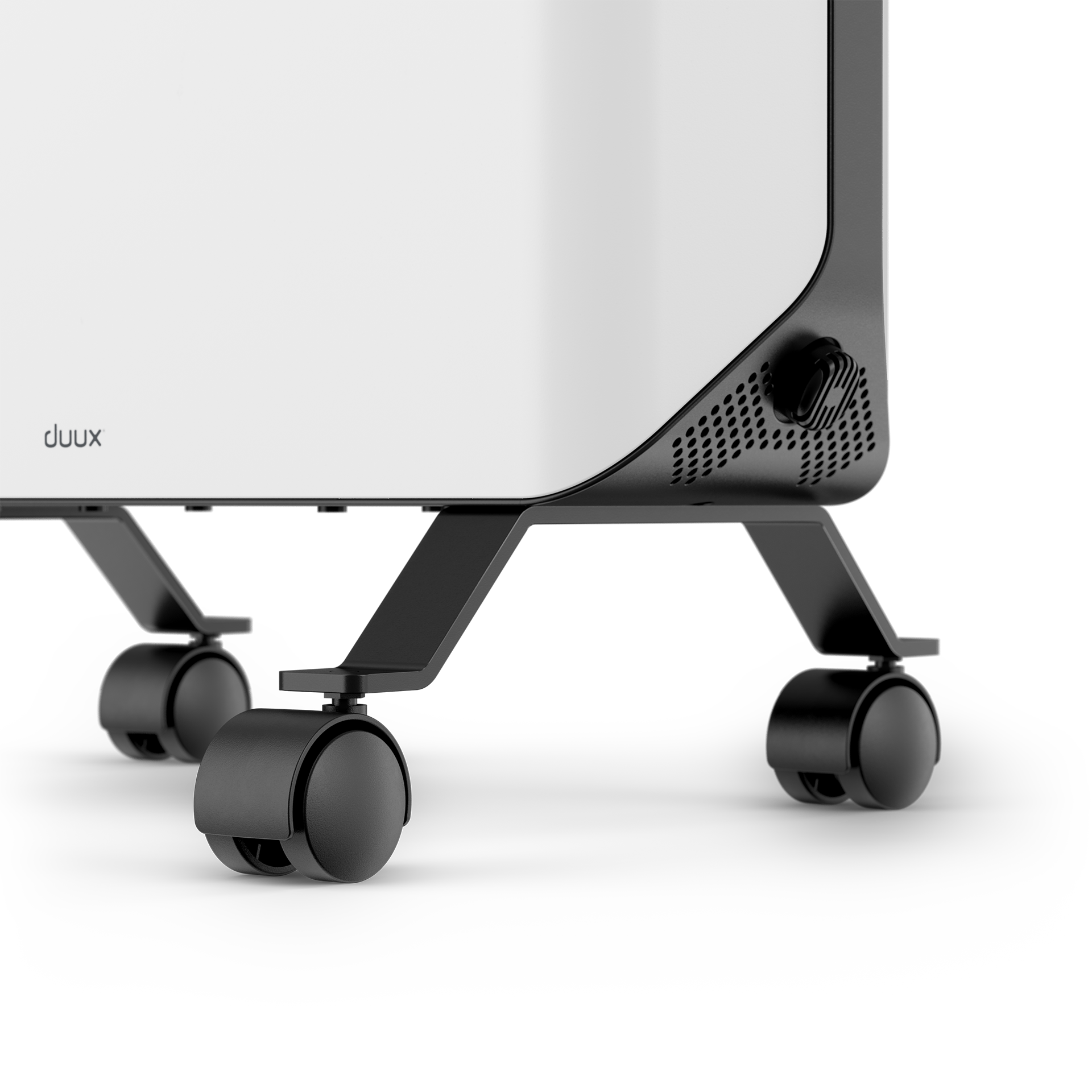 Duux Edge Oil Heater | Oil Heater | 2000 W | Suitable for rooms up to 20 m² | White