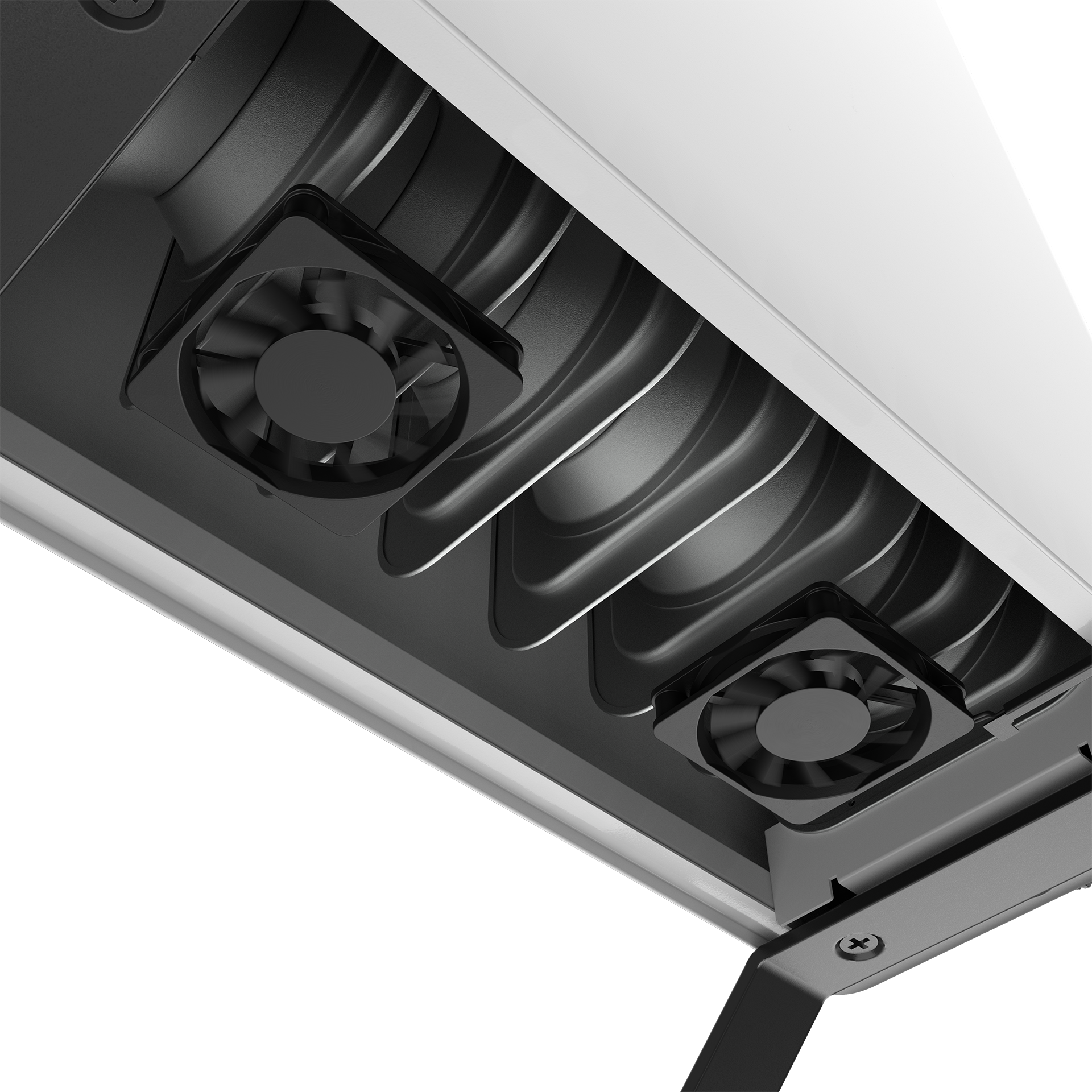 Duux Edge Oil Heater | Oil Heater | 2000 W | Suitable for rooms up to 20 m² | White