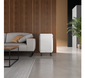 Duux Edge Oil Heater | Oil Heater | 2000 W | Suitable for rooms up to 20 m² | White