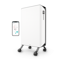 Duux Edge Oil Heater | Oil Heater | 2000 W | Suitable for rooms up to 20 m² | White