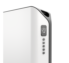 Duux Edge Oil Heater | Oil Heater | 2000 W | Suitable for rooms up to 20 m² | White