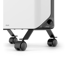 Duux Edge Oil Heater | Oil Heater | 2000 W | Suitable for rooms up to 20 m² | White