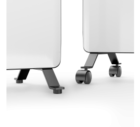 Duux Edge Oil Heater | Oil Heater | 2000 W | Suitable for rooms up to 20 m² | White