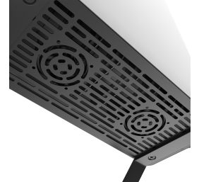 Duux Edge Oil Heater | Oil Heater | 2000 W | Suitable for rooms up to 20 m² | White