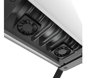 Duux Edge Oil Heater | Oil Heater | 2000 W | Suitable for rooms up to 20 m² | White