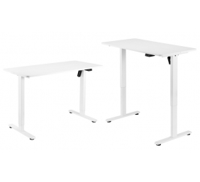 Reguliuojamo aukščio stalas Up Up Frigg Baltas