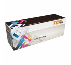 Neoriginali TopJet HP/Canon CF540X/400X/CRG054H/045H BK Universali Lazerinė kasetė, Juoda