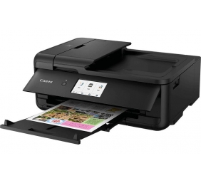 Canon | Photo Printer | PIXMA TS9550a | Inkjet | Colour | All-in-one | A3 | Wi-Fi | Black