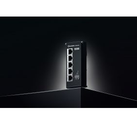 Teltonika Industrial Switch | TSF010 | Unmanaged | DIN rail mountable | 10/100 Mbps (RJ-45) ports quantity 5 | Power supply type 3-pin industrial DC power socket
