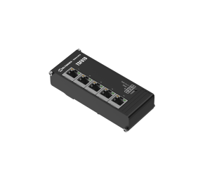 Teltonika Industrial Switch | TSF010 | Unmanaged | DIN rail mountable | 10/100 Mbps (RJ-45) ports quantity 5 | Power supply type 3-pin industrial DC power socket