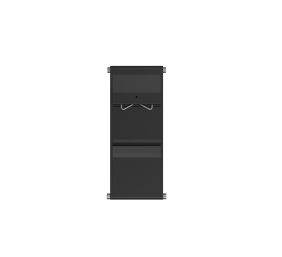 Teltonika Industrial Switch | TSF010 | Unmanaged | DIN rail mountable | 10/100 Mbps (RJ-45) ports quantity 5 | Power supply type 3-pin industrial DC power socket