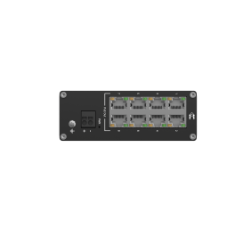 Teltonika Industrial Switch | TSW040 | Unmanaged | DIN rail mountable | 10/100 Mbps (RJ-45) ports quantity 8 | PoE+ ports quantity 8 | Power supply type 2-pin industrial DC power socket