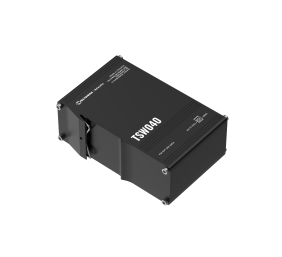 Teltonika Industrial Switch | TSW040 | Unmanaged | DIN rail mountable | 10/100 Mbps (RJ-45) ports quantity 8 | PoE+ ports quantity 8 | Power supply type 2-pin industrial DC power socket