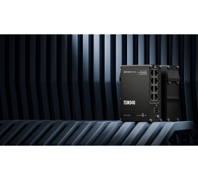 Teltonika Industrial Switch | TSW040 | Unmanaged | DIN rail mountable | 10/100 Mbps (RJ-45) ports quantity 8 | PoE+ ports quantity 8 | Power supply type 2-pin industrial DC power socket