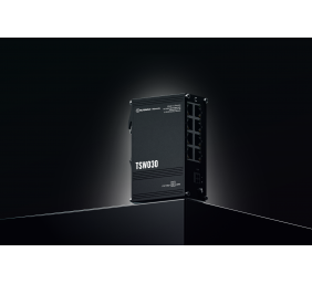 Teltonika Switch | TSW030 | Unmanaged | DIN rail mountable | 10/100 Mbps (RJ-45) ports quantity 8 | Power supply type 2-pin industrial DC power socket