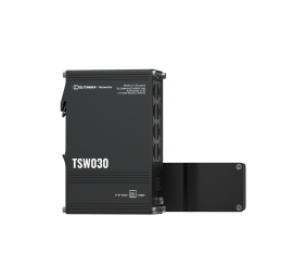 Teltonika Switch | TSW030 | Unmanaged | DIN rail mountable | 10/100 Mbps (RJ-45) ports quantity 8 | Power supply type 2-pin industrial DC power socket