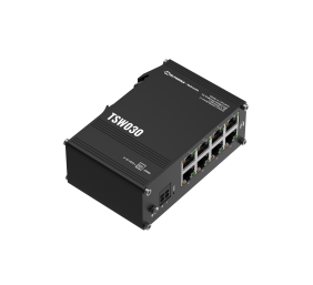 Teltonika Switch | TSW030 | Unmanaged | DIN rail mountable | 10/100 Mbps (RJ-45) ports quantity 8 | Power supply type 2-pin industrial DC power socket
