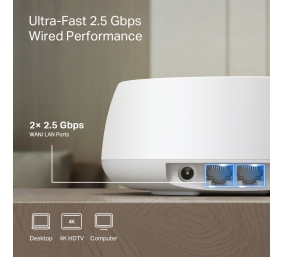TP-LINK BE3600 Whole Home Mesh Wi-Fi 7 System | TP-LINK